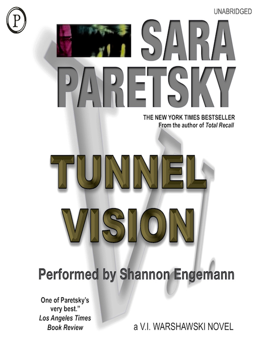Title details for Tunnel Vision by Sara Paretsky - Available